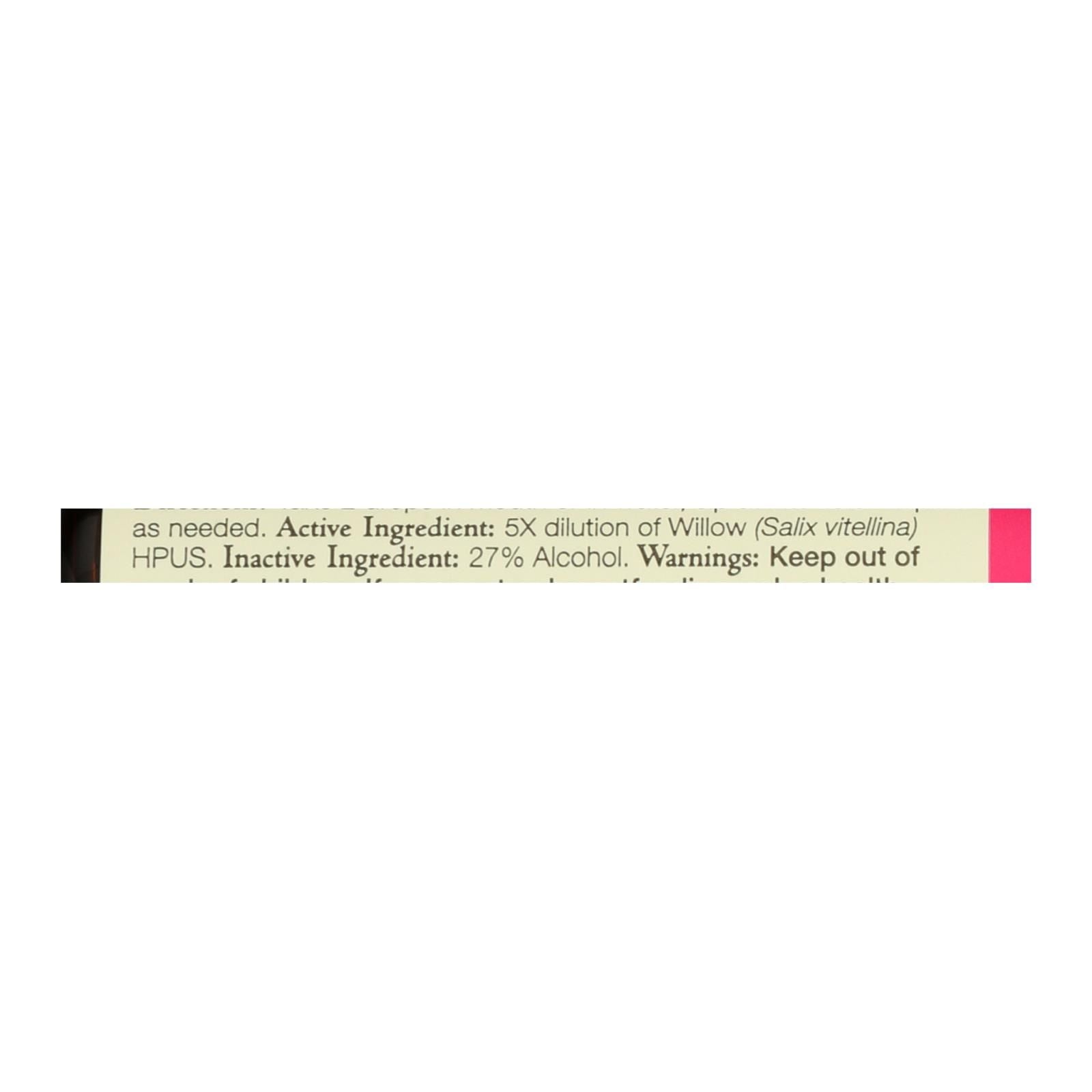 Bach Flower Remedies Essence Willow - 0.7 Fl Oz image 3