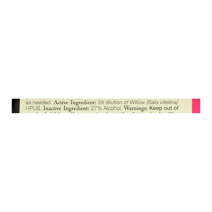 Bach Flower Remedies Essence Willow - 0.7 Fl Oz image 3