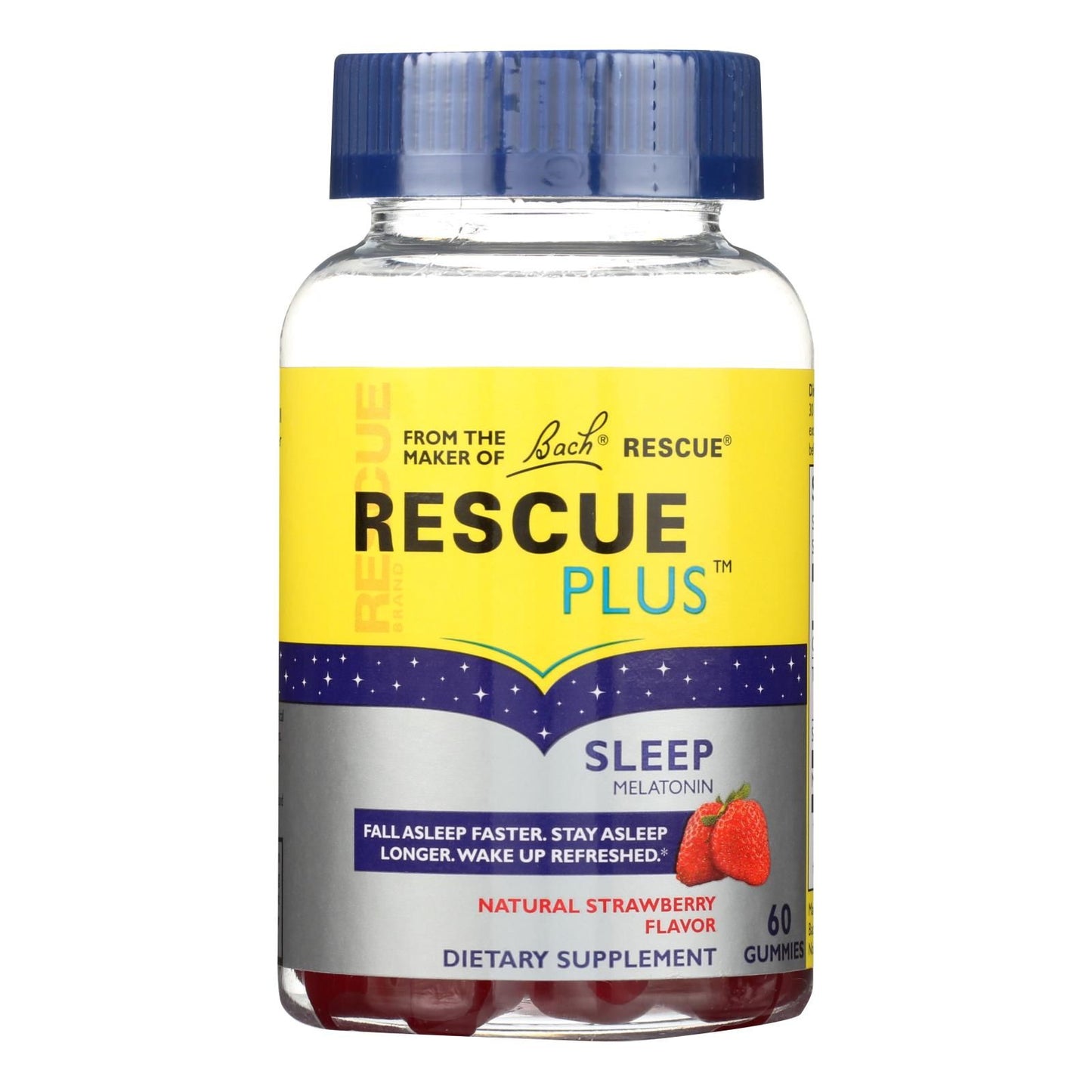 Bach Rescue Sleep Liquid Melts - 60 Count image 1