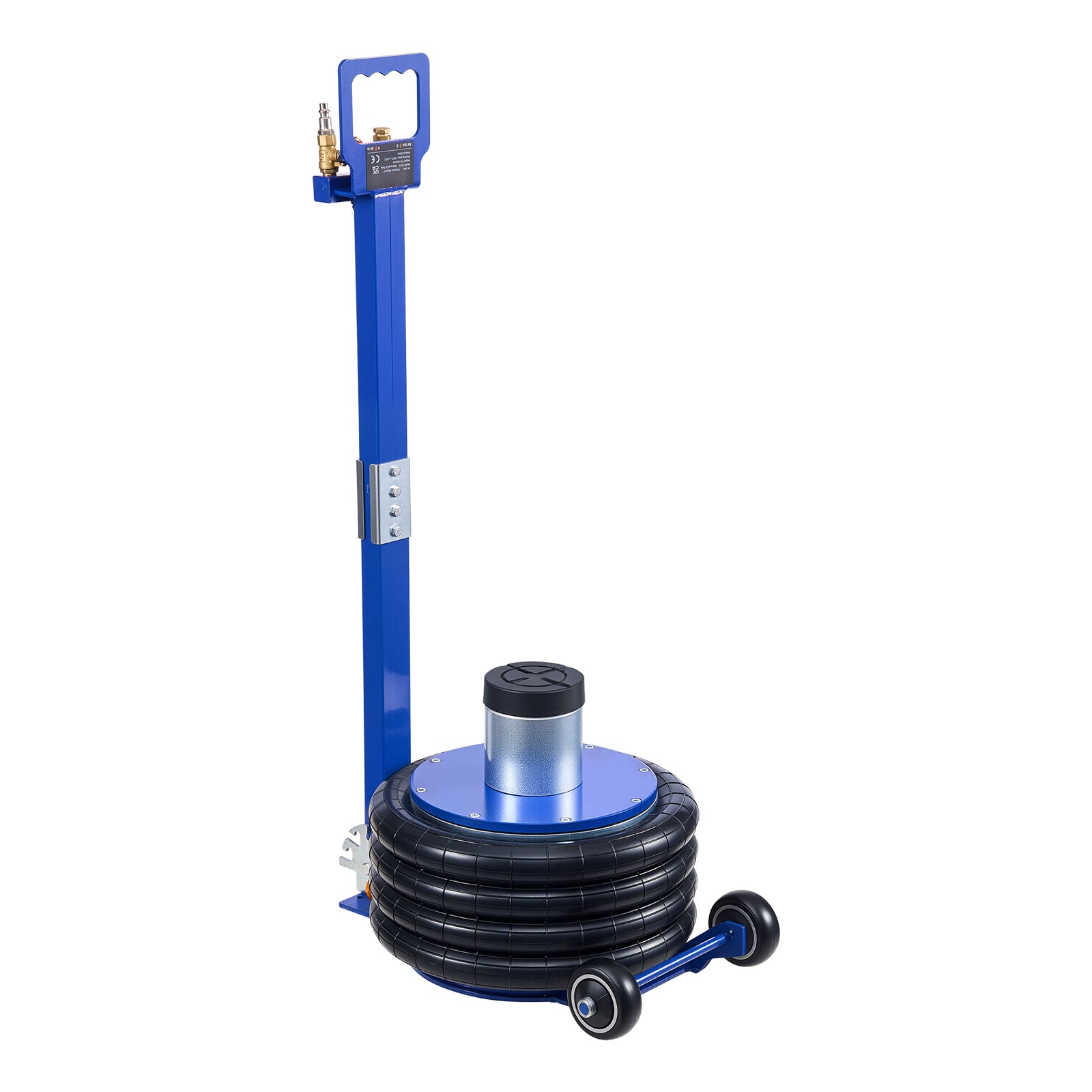 Air Jack, 6 Ton/13227 lbs Airbag Jack, Lift Up to 26.5 inch with Heightened Column, Adjustable Handle & Thick Rubber Pad, 2-5 s Fast Lifting Pneumatic for Car, SUV, Pickup Truck Repair, Garage image 4
