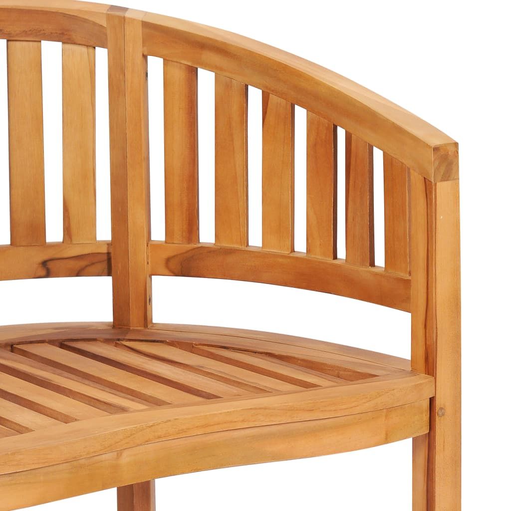 Banana Chair Solid Teak Wood image 7