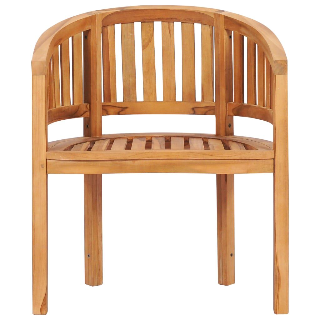 Banana Chair Solid Teak Wood image 3