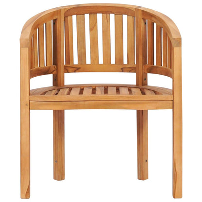 Banana Chair Solid Teak Wood image 3