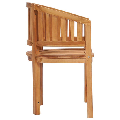 Banana Chair Solid Teak Wood image 4