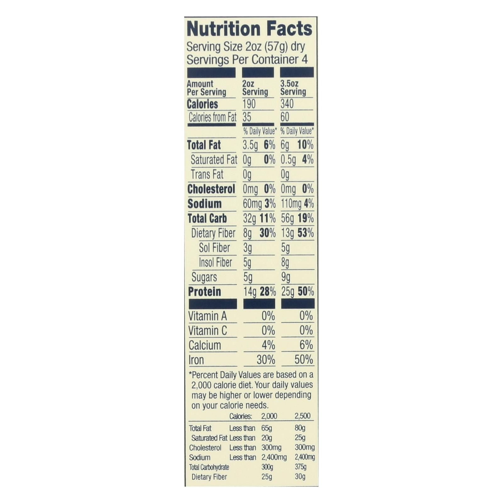 Banza - Chickpea Pasta - Case Of 6 - 8 Oz. image 3