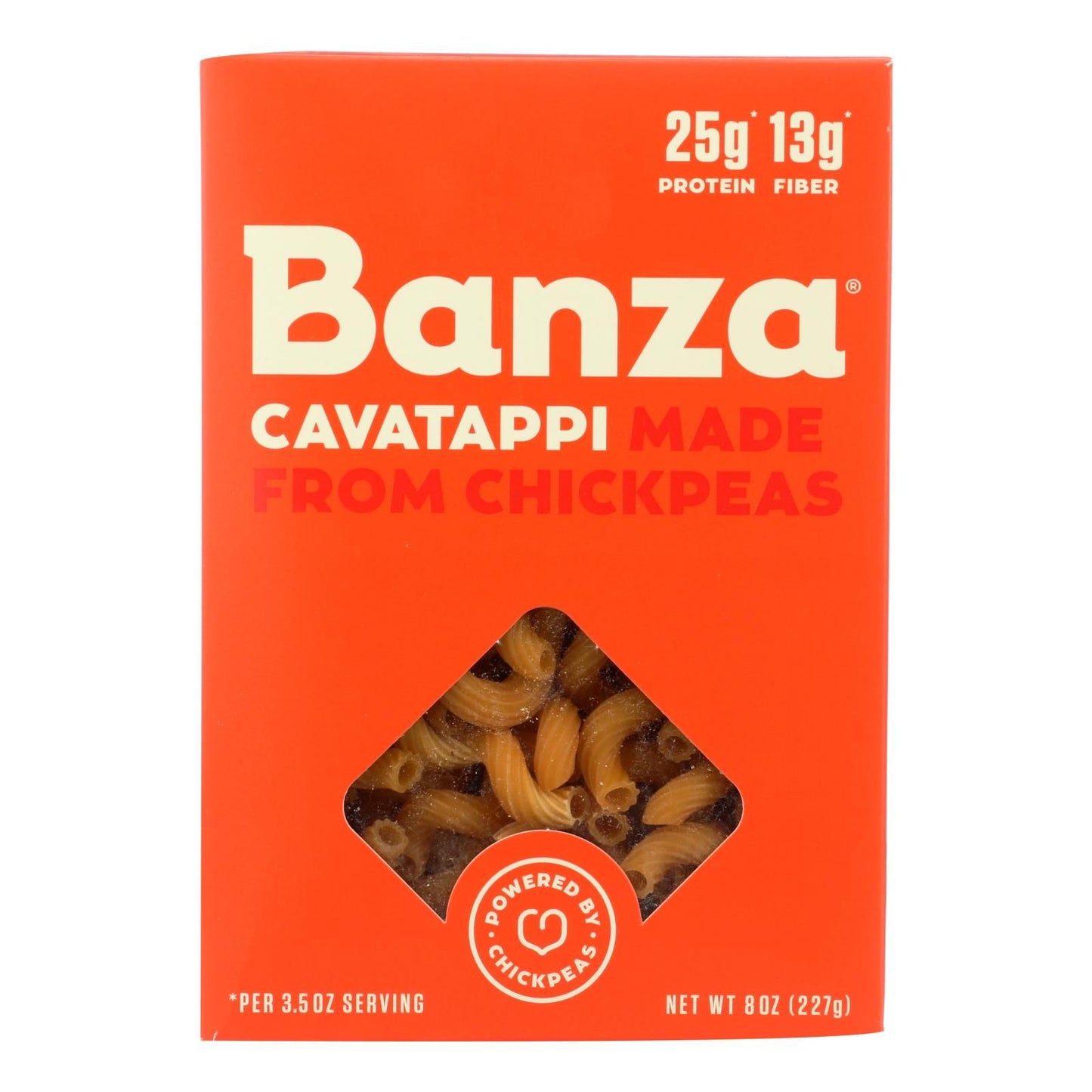Banza - Chickpea Pasta - Cavatappi - Case Of 6 - 8 Oz. image 2