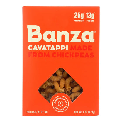 Banza - Chickpea Pasta - Cavatappi - Case Of 6 - 8 Oz. image 2