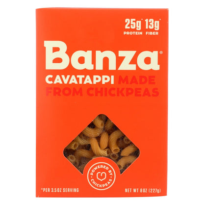 Banza - Chickpea Pasta - Cavatappi - Case Of 6 - 8 Oz. image 1