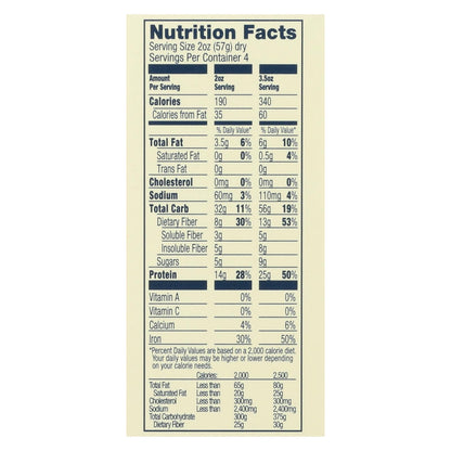 Banza - Chickpea Pasta - Cavatappi - Case Of 6 - 8 Oz. image 3