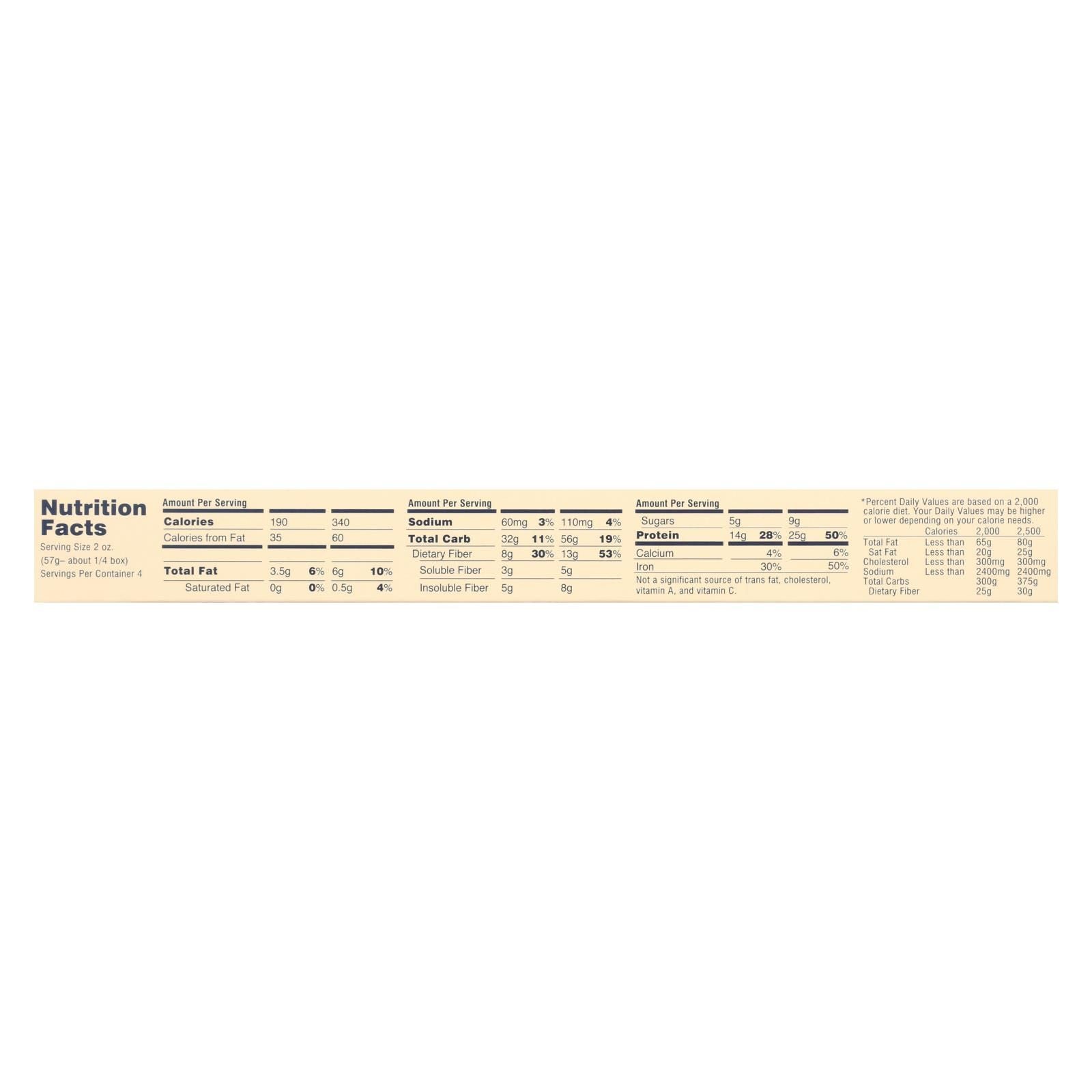 Banza - Chickpea Pasta - Spaghetti - Case Of 12 - 8 Oz. image 3
