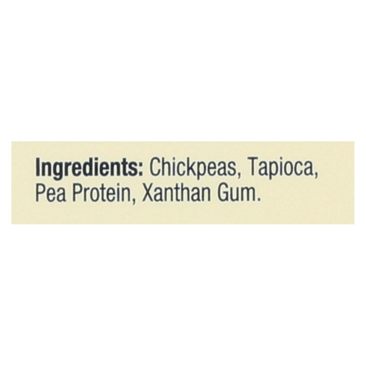 Banza - Pasta Chickpea Rotini - Case Of 6 - 8 Oz. image 1