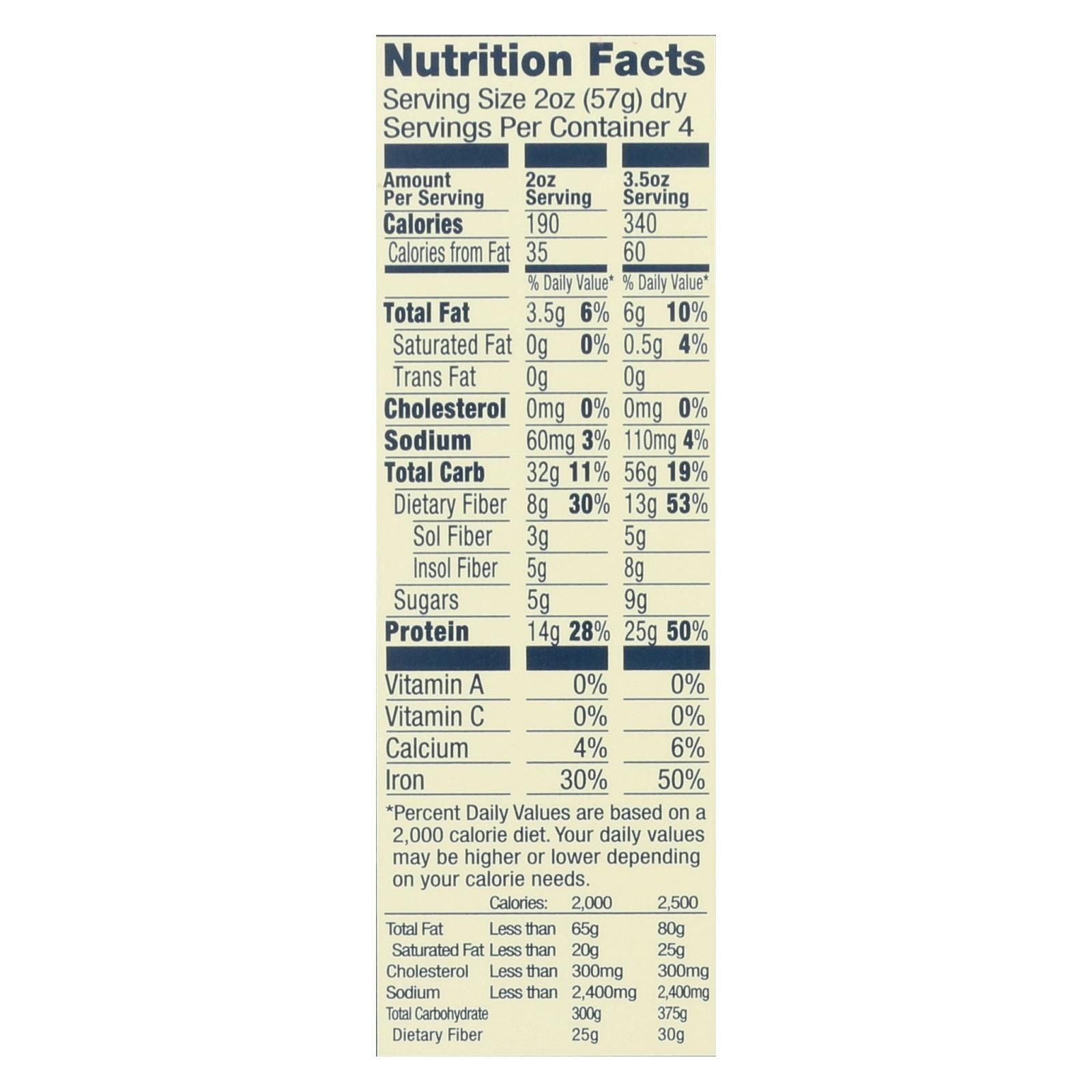 Banza - Pasta Chickpea Shells - Case Of 6 - 8 Oz. image 4
