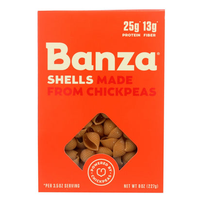 Banza - Pasta Chickpea Shells - Case Of 6 - 8 Oz. image 2