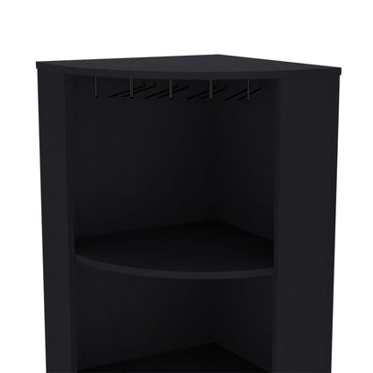 Bar Cabinet Jansen, Living Room, Black image 6