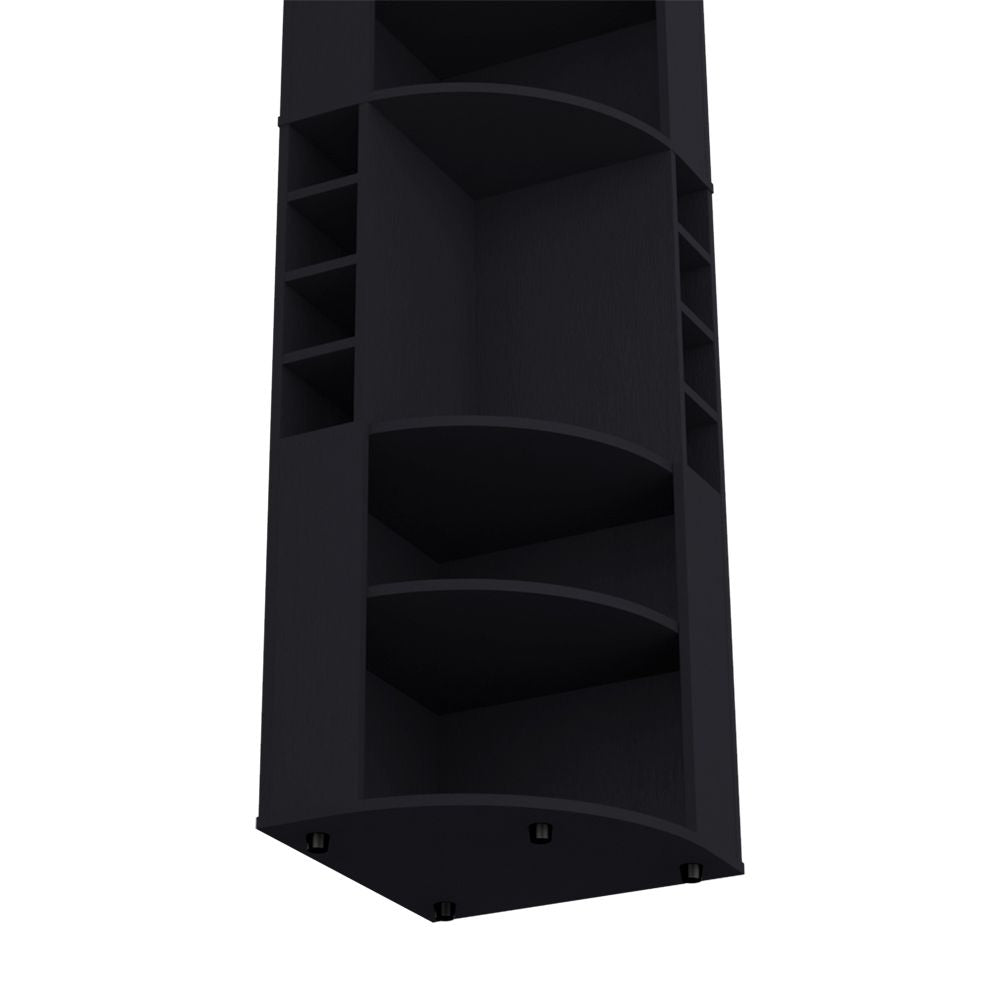 Bar Cabinet Jansen, Living Room, Black image 5