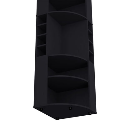 Bar Cabinet Jansen, Living Room, Black image 5