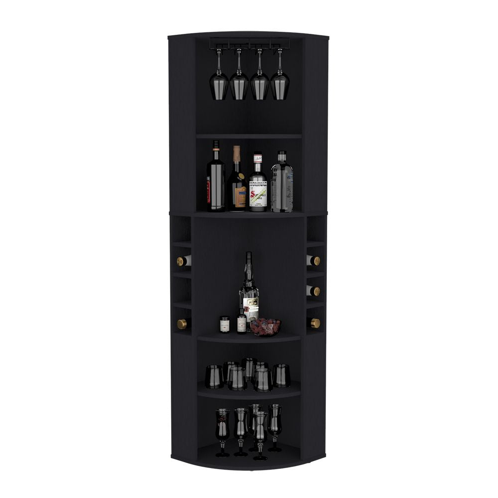 Bar Cabinet Jansen, Living Room, Black image 2