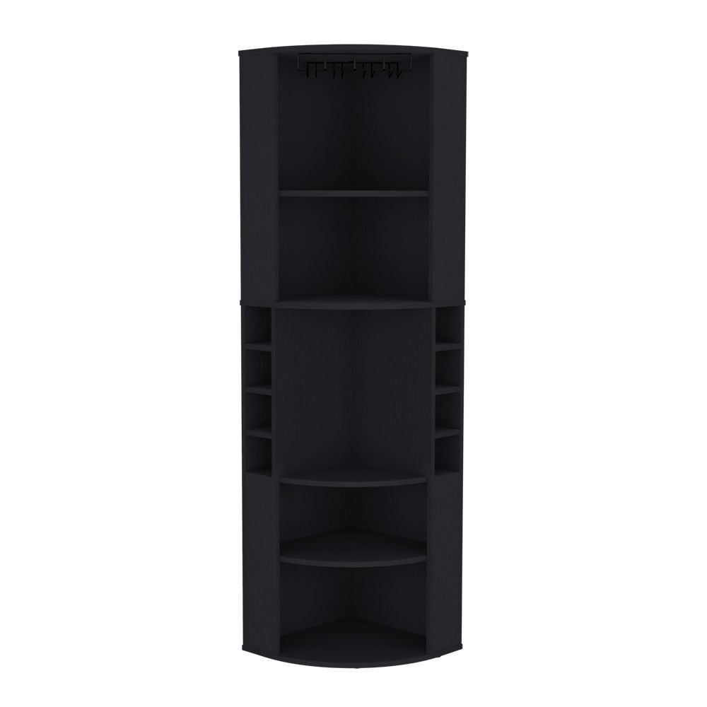 Bar Cabinet Jansen, Living Room, Black image 3