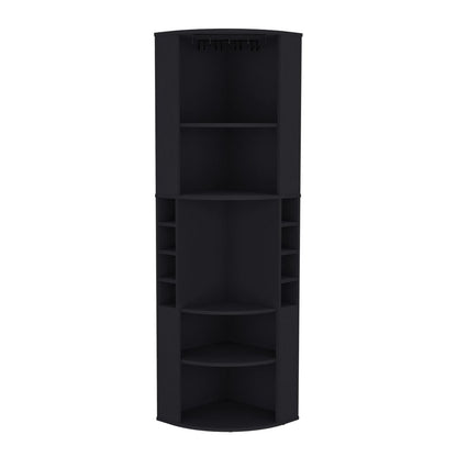 Bar Cabinet Jansen, Living Room, Black image 3