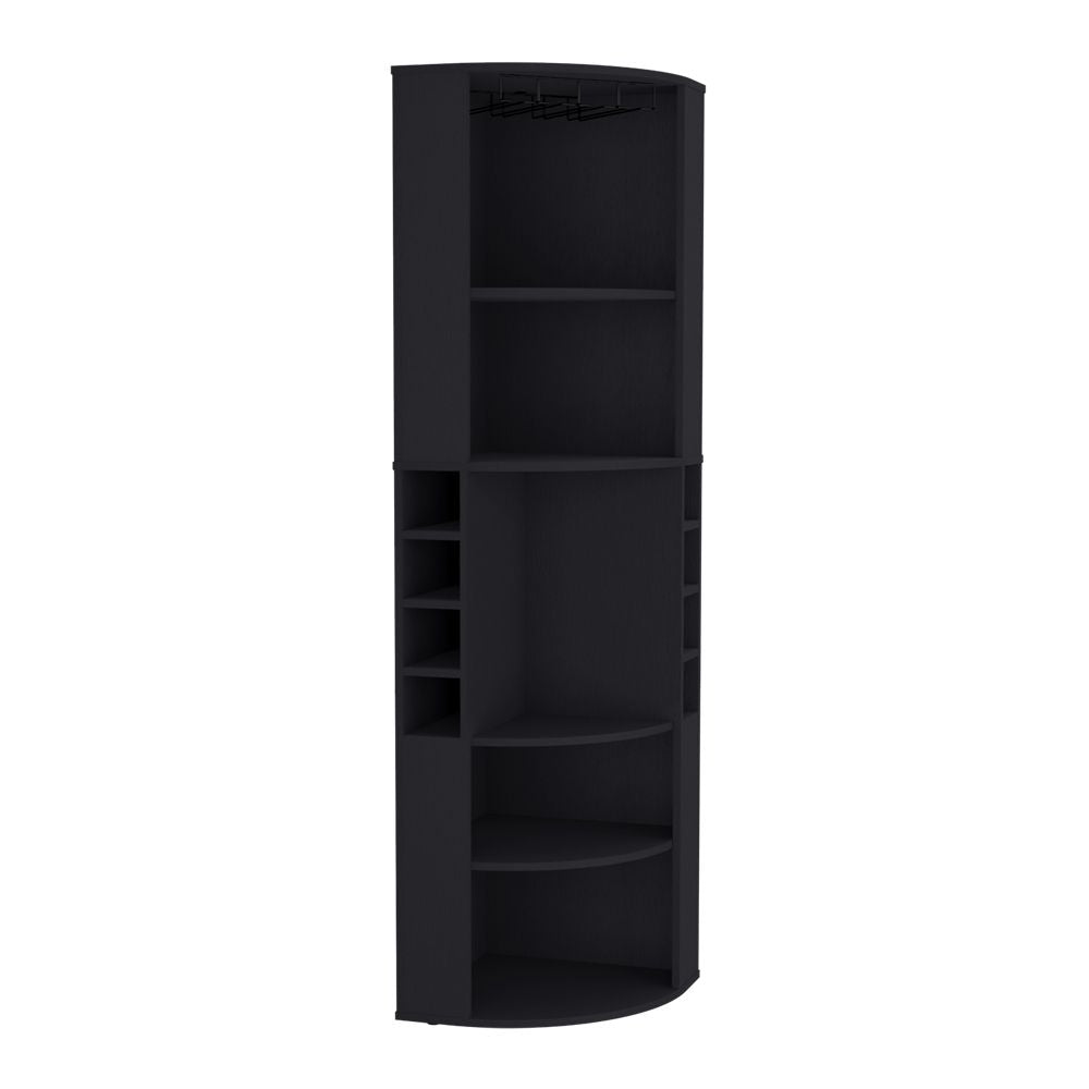 Bar Cabinet Jansen, Living Room, Black image 4