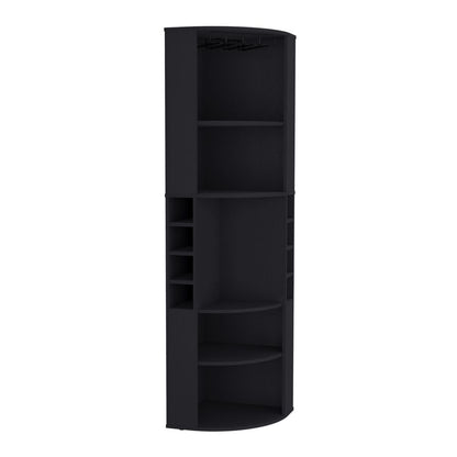 Bar Cabinet Jansen, Living Room, Black image 4