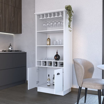 Bar Cabinet Taholah, Living Room, White image 2