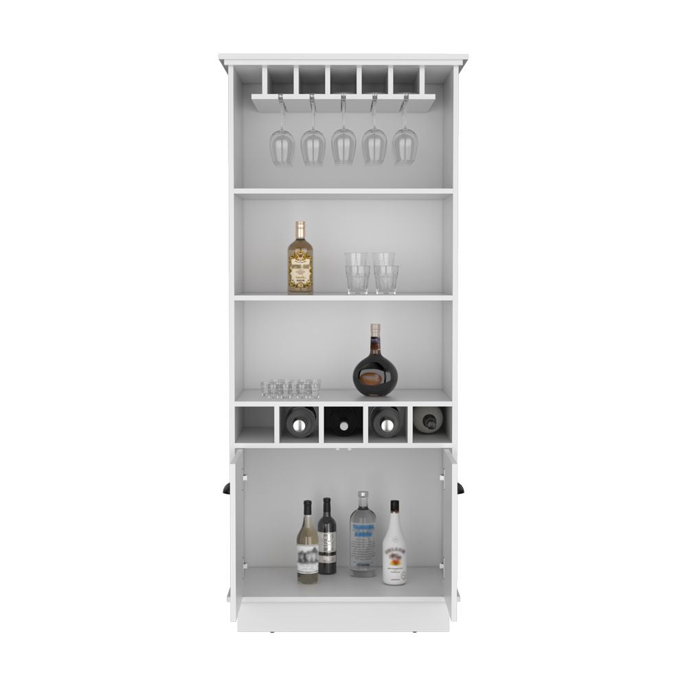Bar Cabinet Taholah, Living Room, White image 5