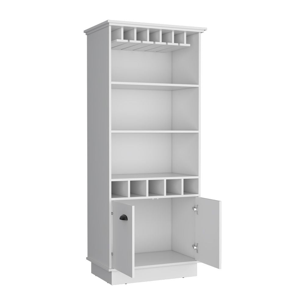 Bar Cabinet Taholah, Living Room, White image 6
