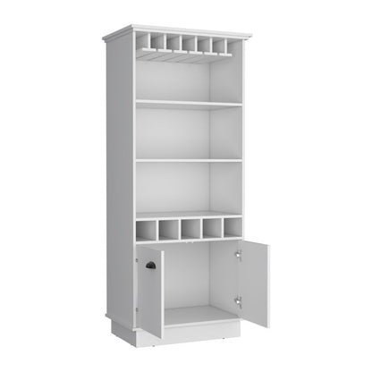 Bar Cabinet Taholah, Living Room, White image 6