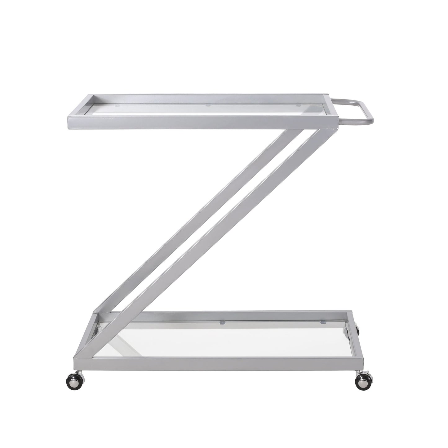 BAR CART, Iron Base & Tempered Glass image 2