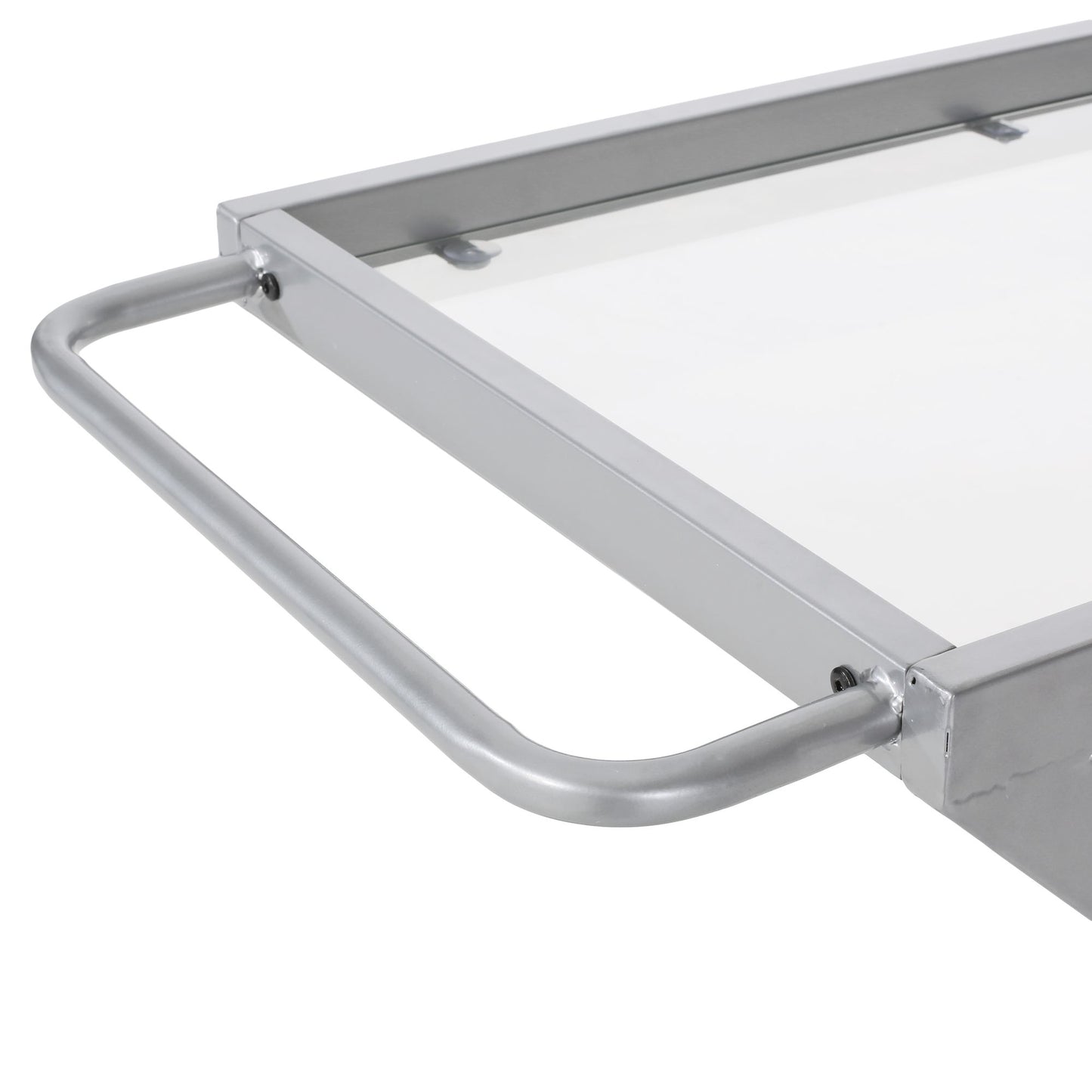 BAR CART, Iron Base & Tempered Glass image 12