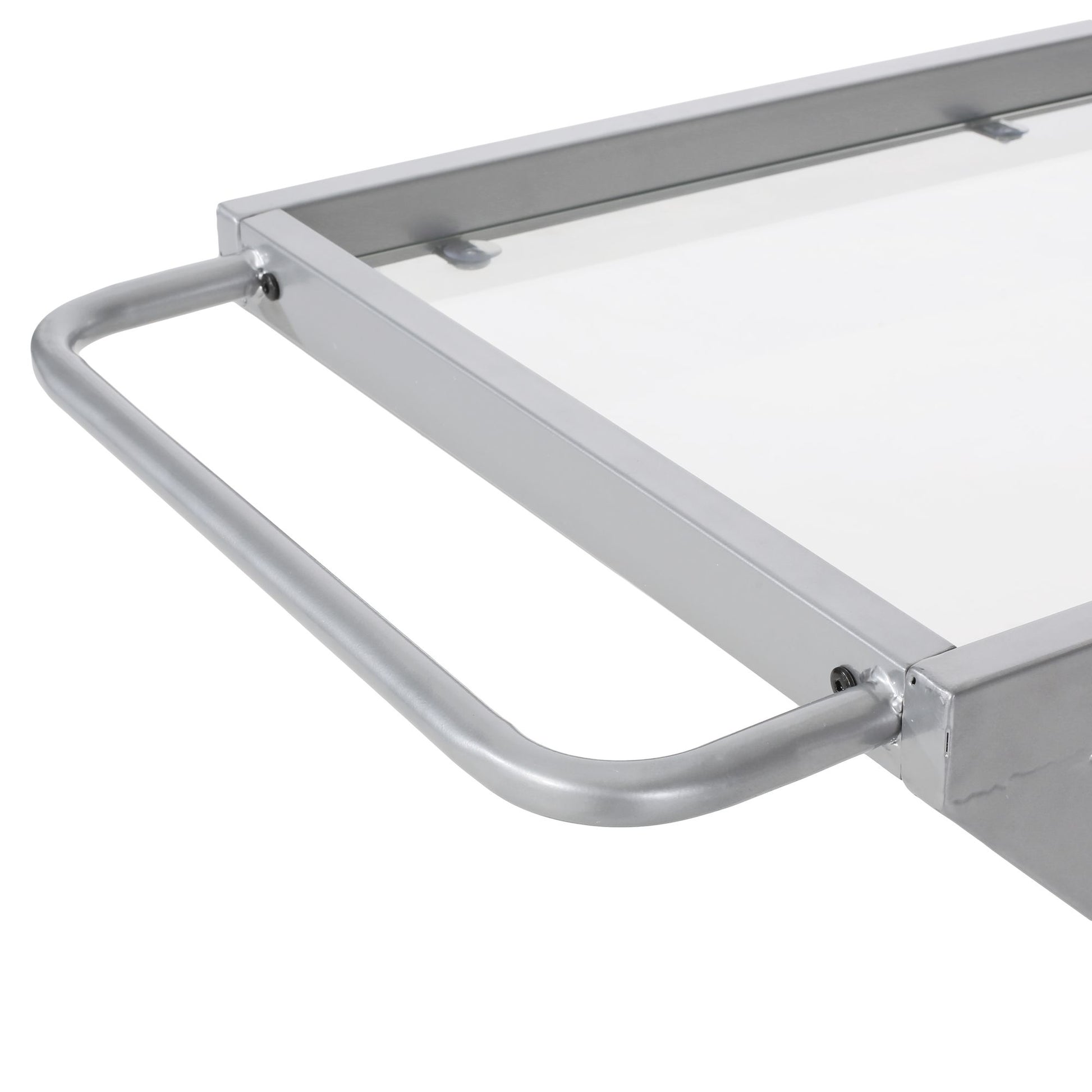 BAR CART, Iron Base & Tempered Glass image 12