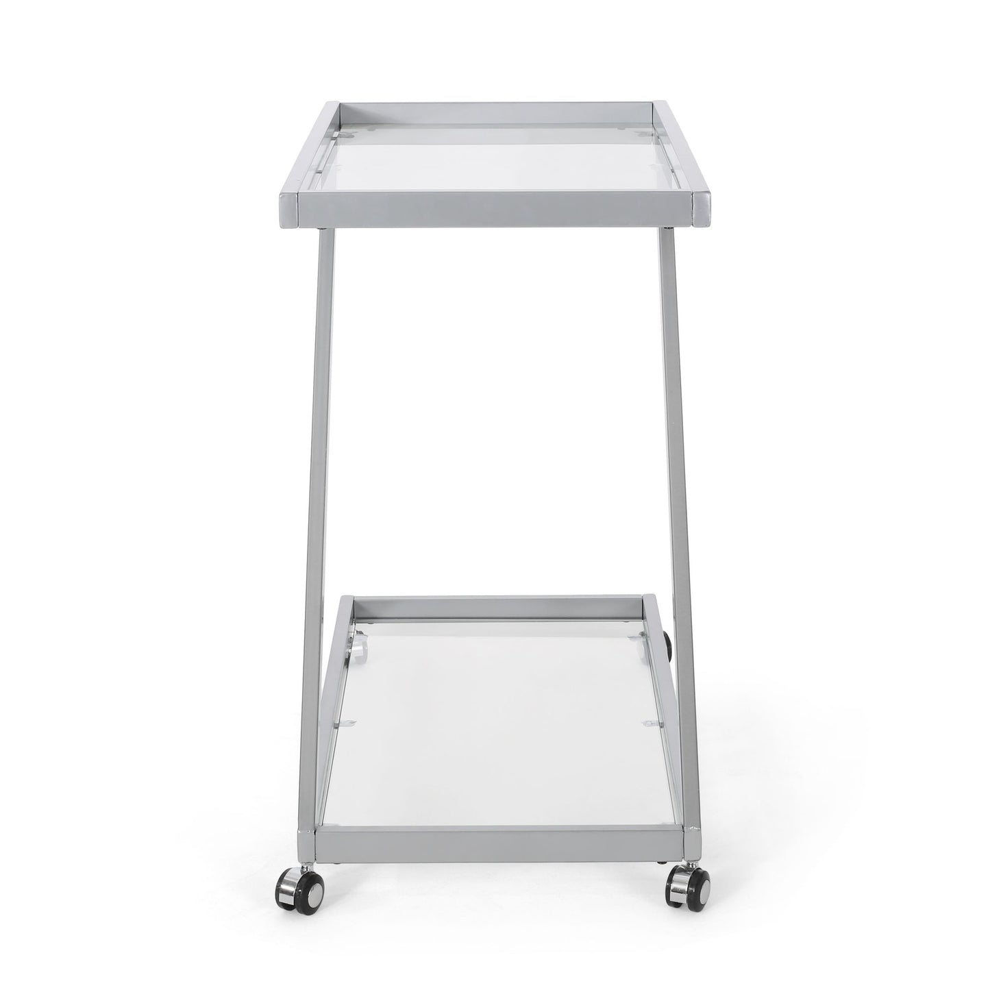 BAR CART, Iron Base & Tempered Glass image 8