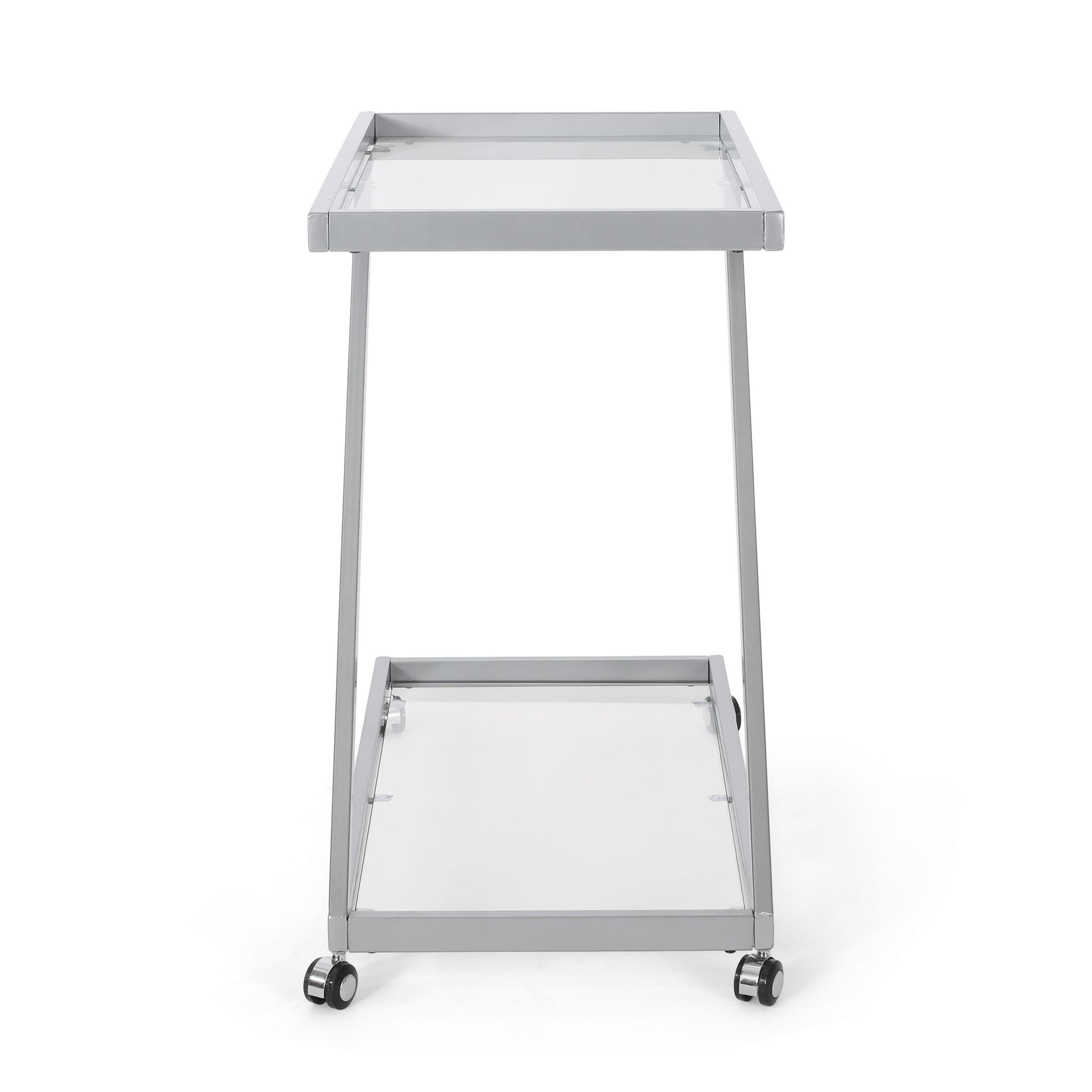 BAR CART, Iron Base & Tempered Glass image 8