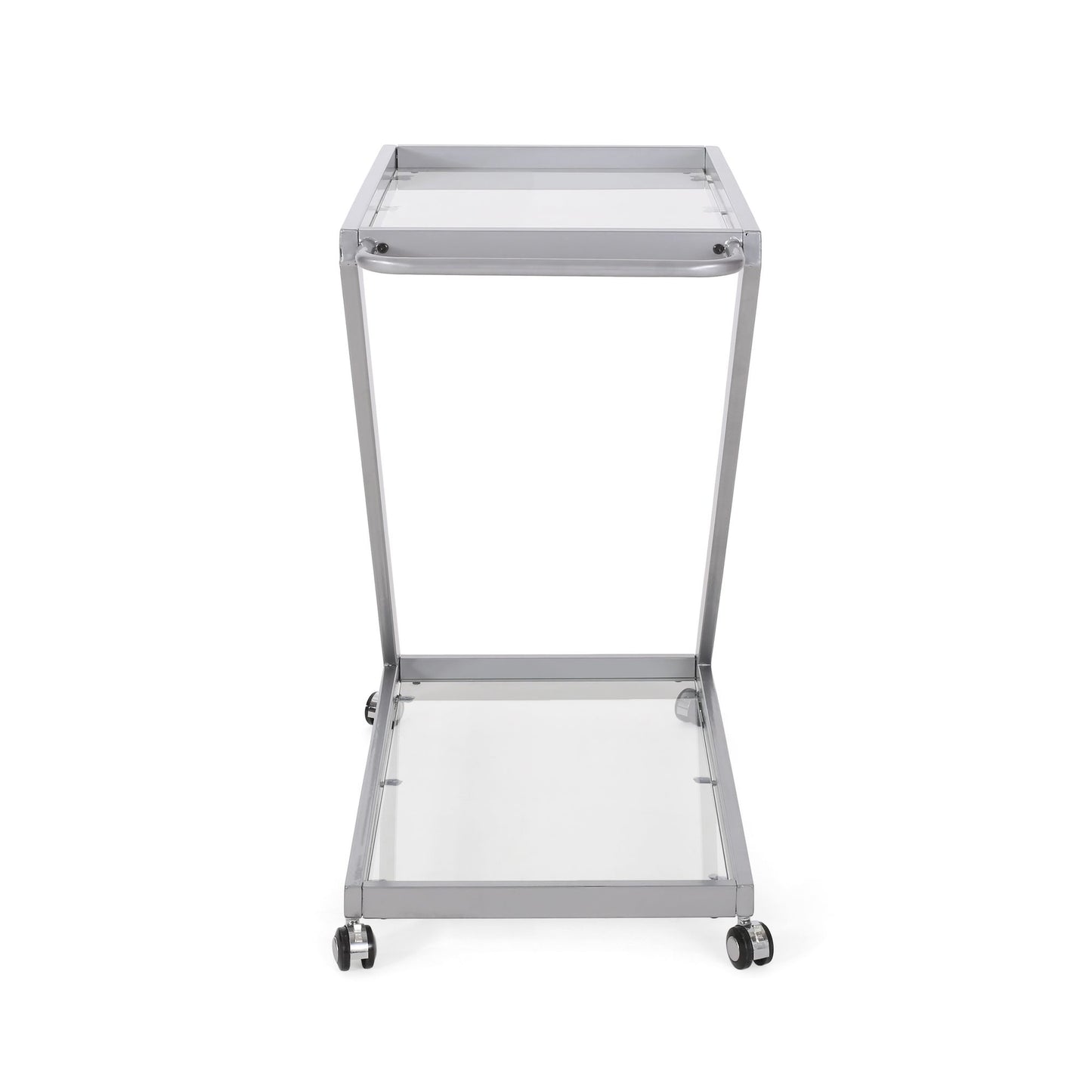 BAR CART, Iron Base & Tempered Glass image 10