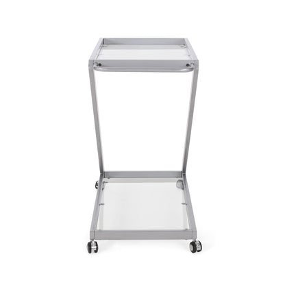 BAR CART, Iron Base & Tempered Glass image 10