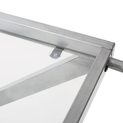 BAR CART, Iron Base & Tempered Glass image 11