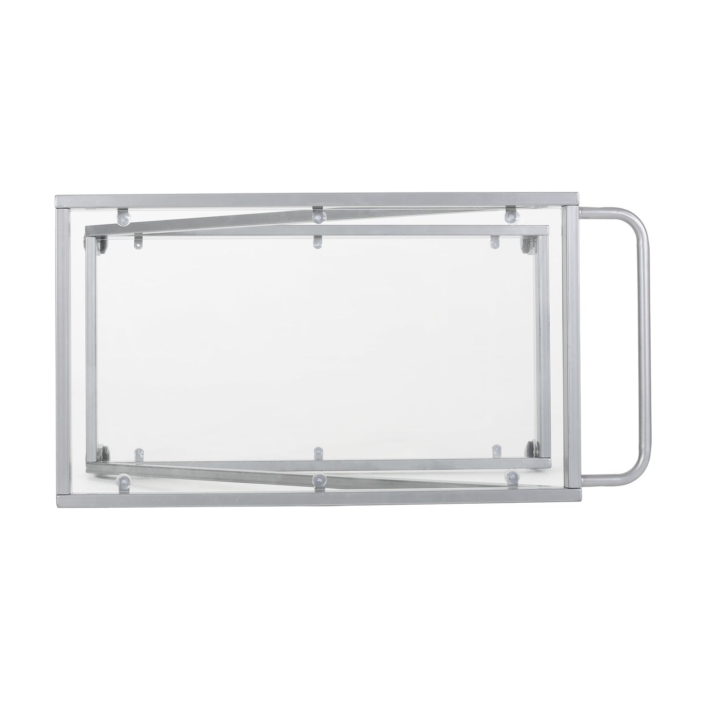 BAR CART, Iron Base & Tempered Glass image 9