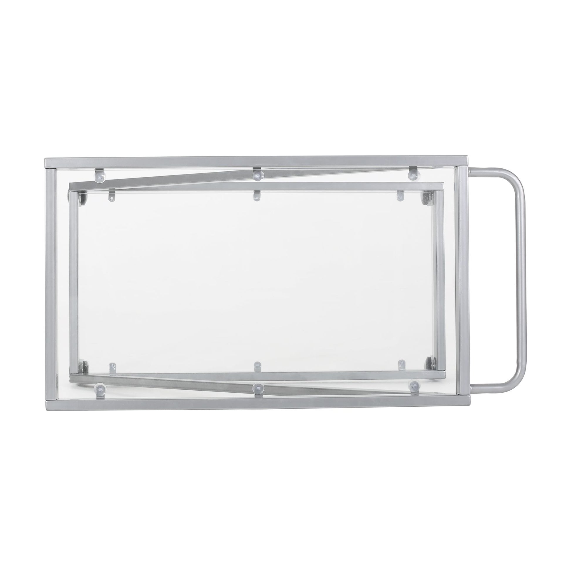 BAR CART, Iron Base & Tempered Glass image 9
