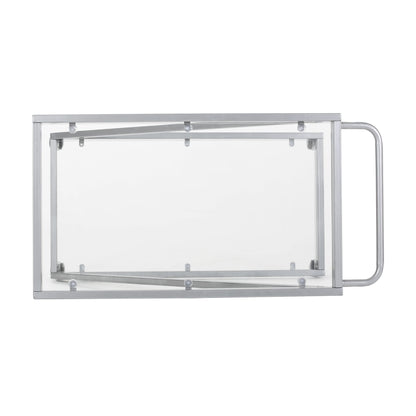 BAR CART, Iron Base & Tempered Glass image 9