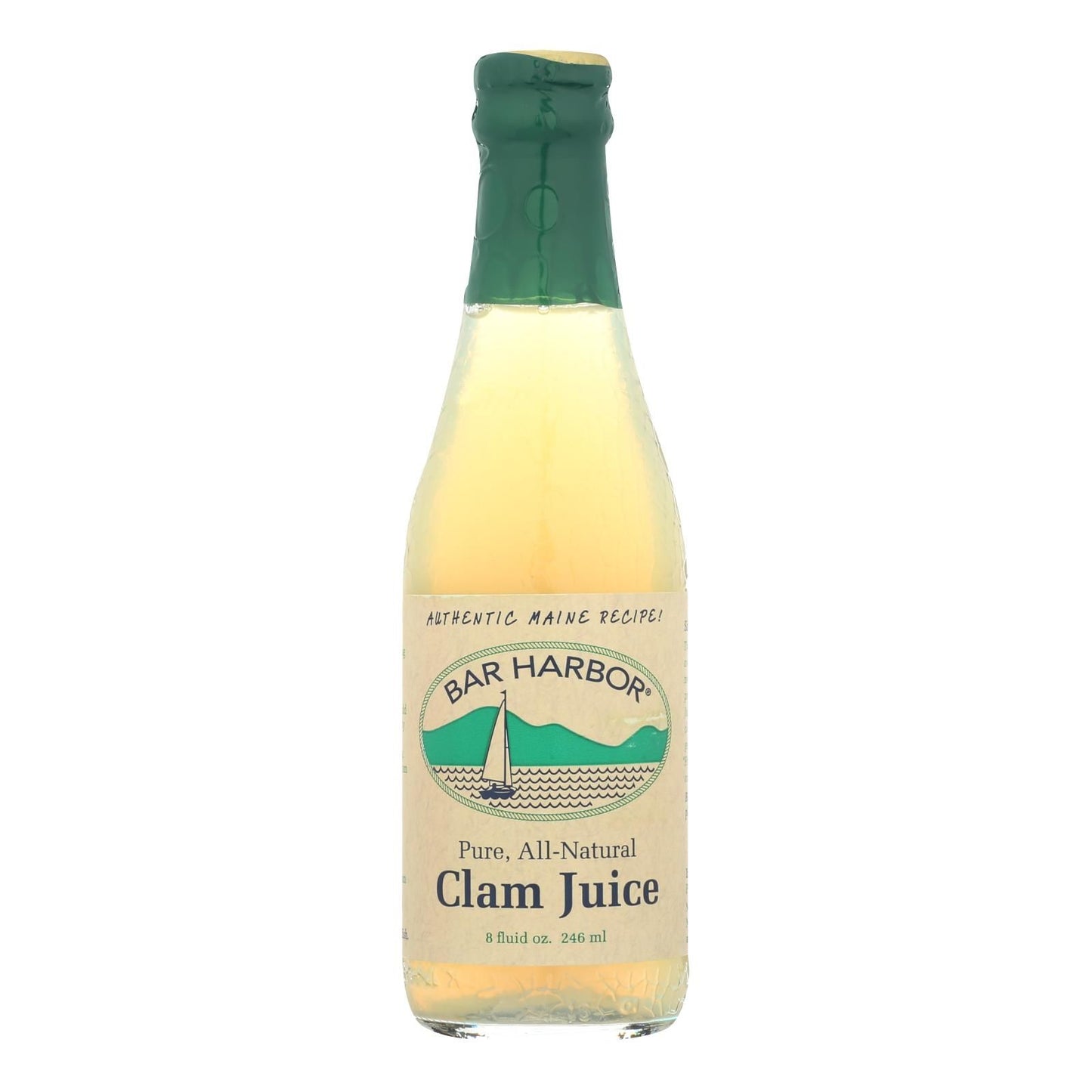 Bar Harbor - Clam Juice - Case Of 12 - 8 Fl Oz. image 1