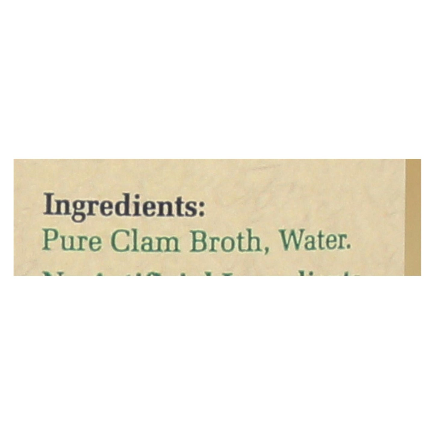 Bar Harbor - Clam Juice - Case Of 12 - 8 Fl Oz. image 3