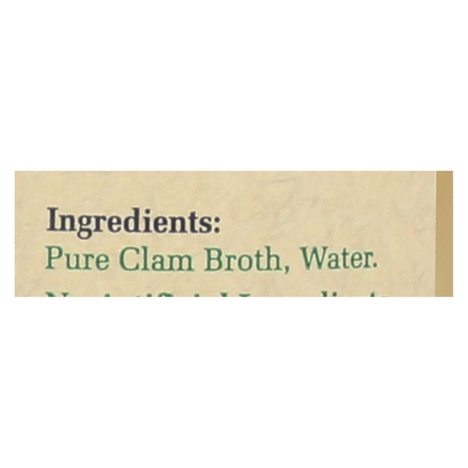 Bar Harbor - Clam Juice - Case Of 12 - 8 Fl Oz. image 3