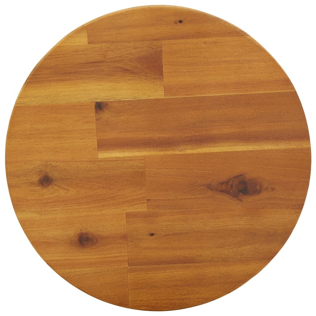 Bar Stools 6 pcs Solid Acacia Wood image 5