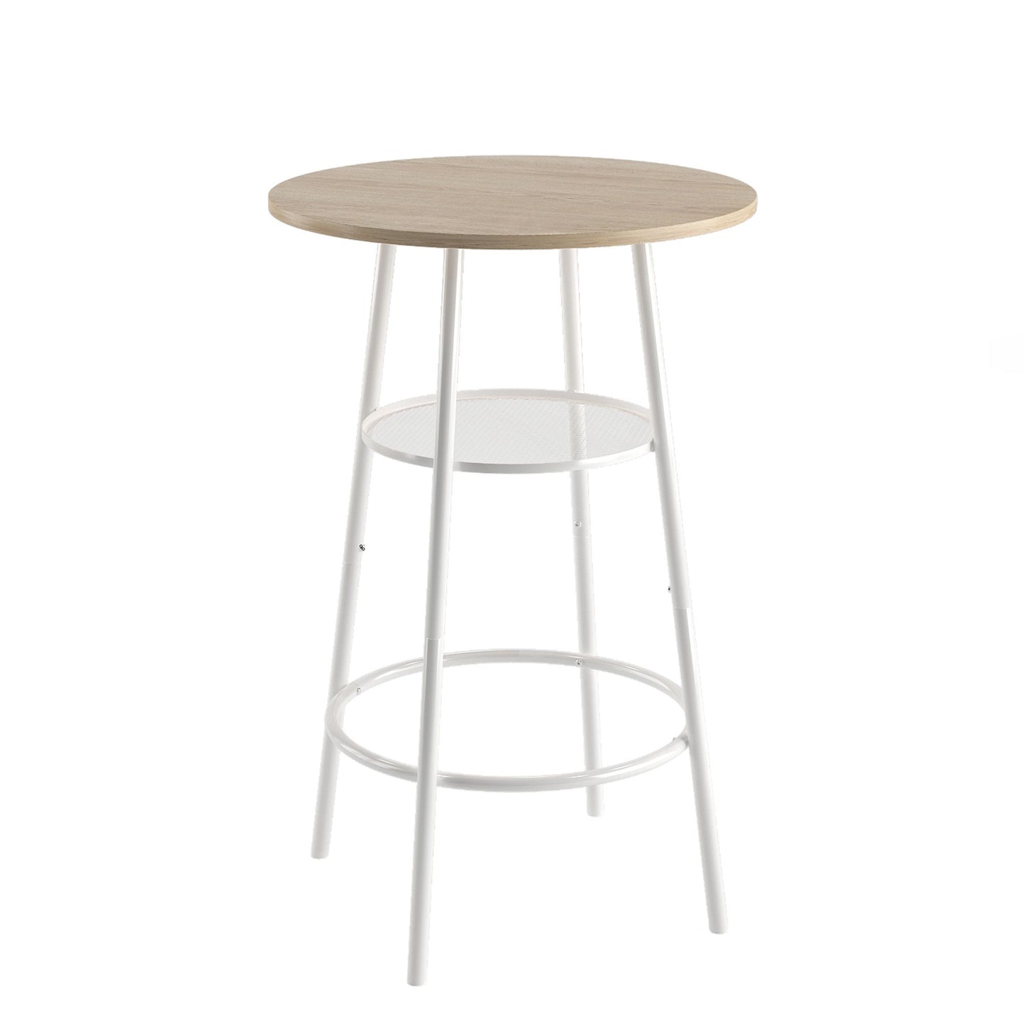 Bar table, equipped with 2 bar stools , with backrest and partition image 16