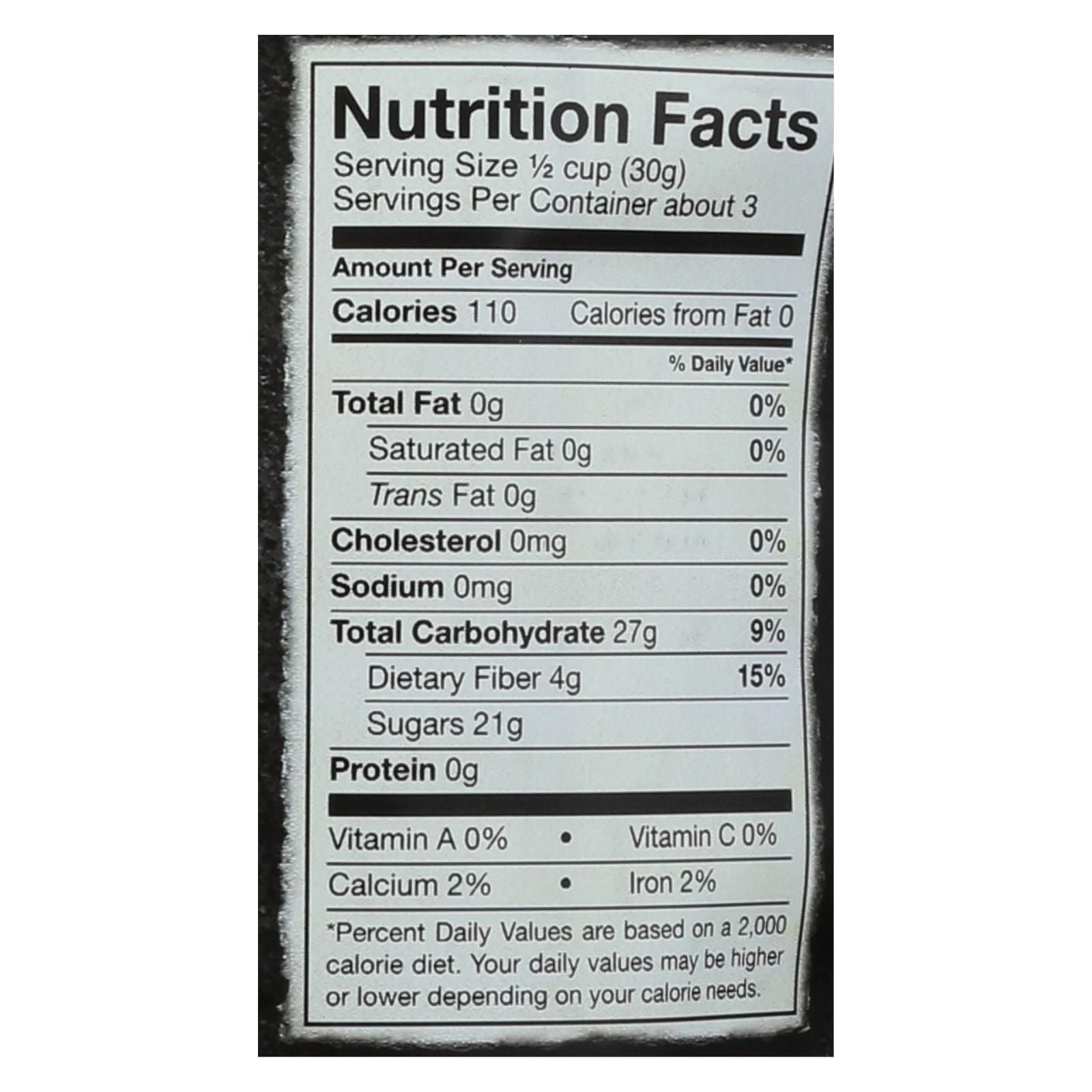 Bare Fruit Apple Chips - Fuji & Reds - Case Of 12 - 3.4 Oz image 2