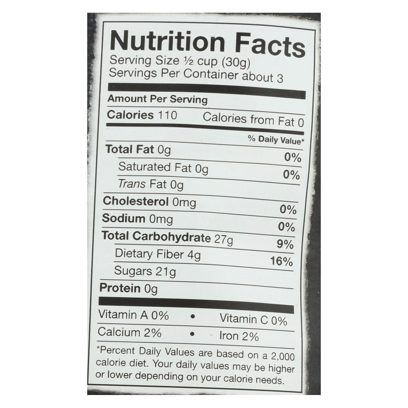 Bare Fruit Apple Chips - Organic - Crunchy - Simply Cinnamon - 3 Oz - Case Of 12 image 2