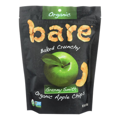 Bare Fruit Organic Bare Apple Chips - Case Of 12 - 3 Oz. image 1