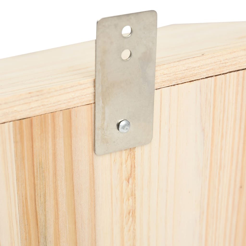 Bat House Solid Firwood 11.8"x7.9"x15 image 6