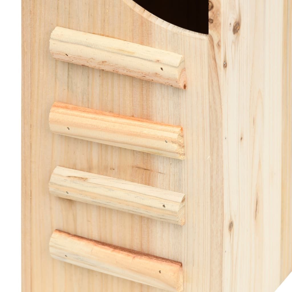 Bat House Solid Firwood 11.8"x7.9"x15 image 5